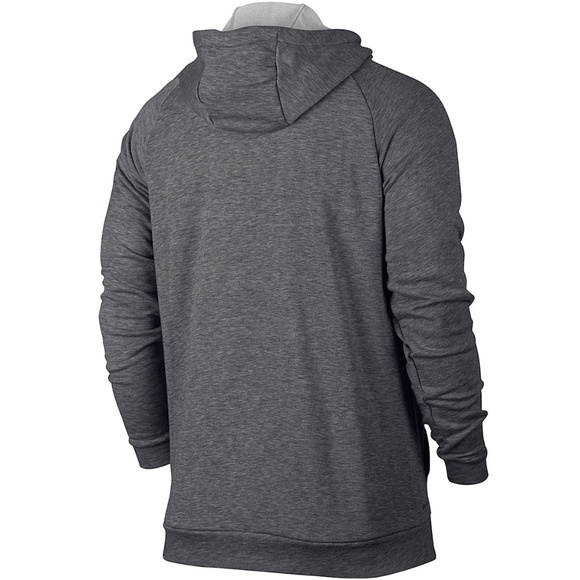 Nike NEW Dri-FIT Men's Full-Zip Training Hoodie - Picture 2 of 6